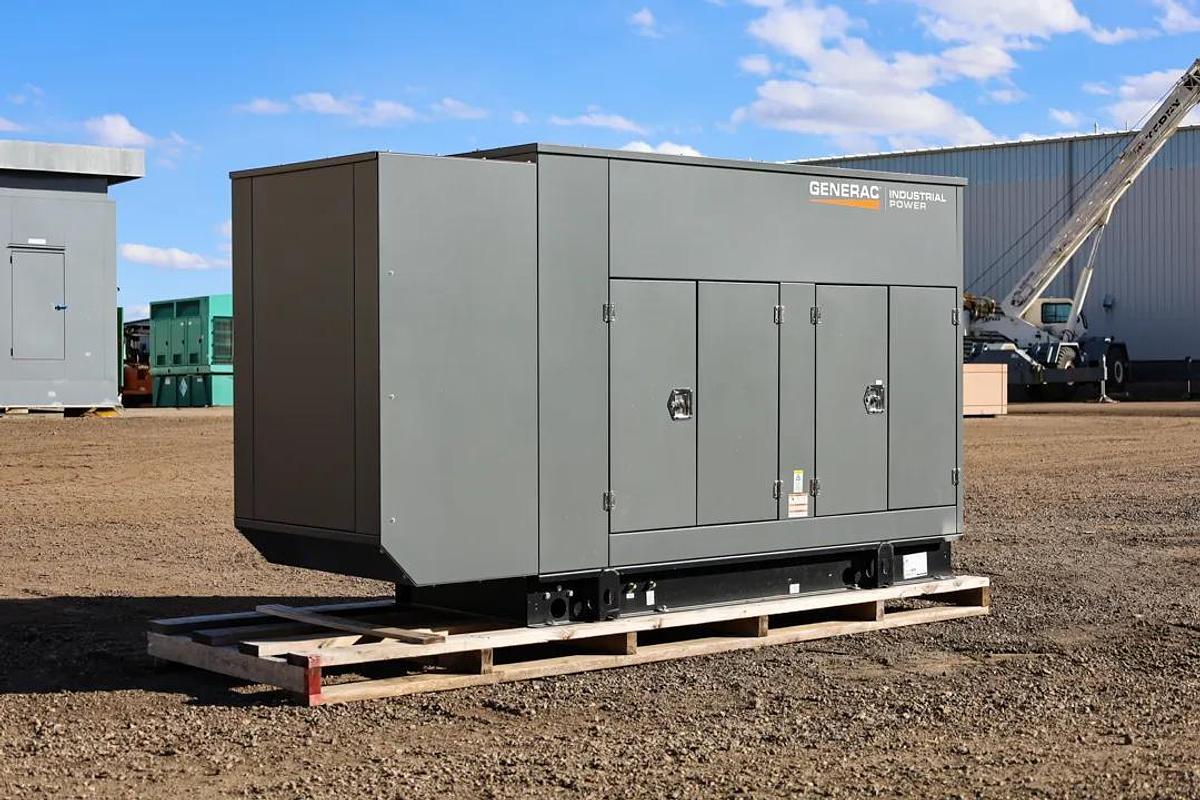 Used 50kW Generac Natural Gas Generator