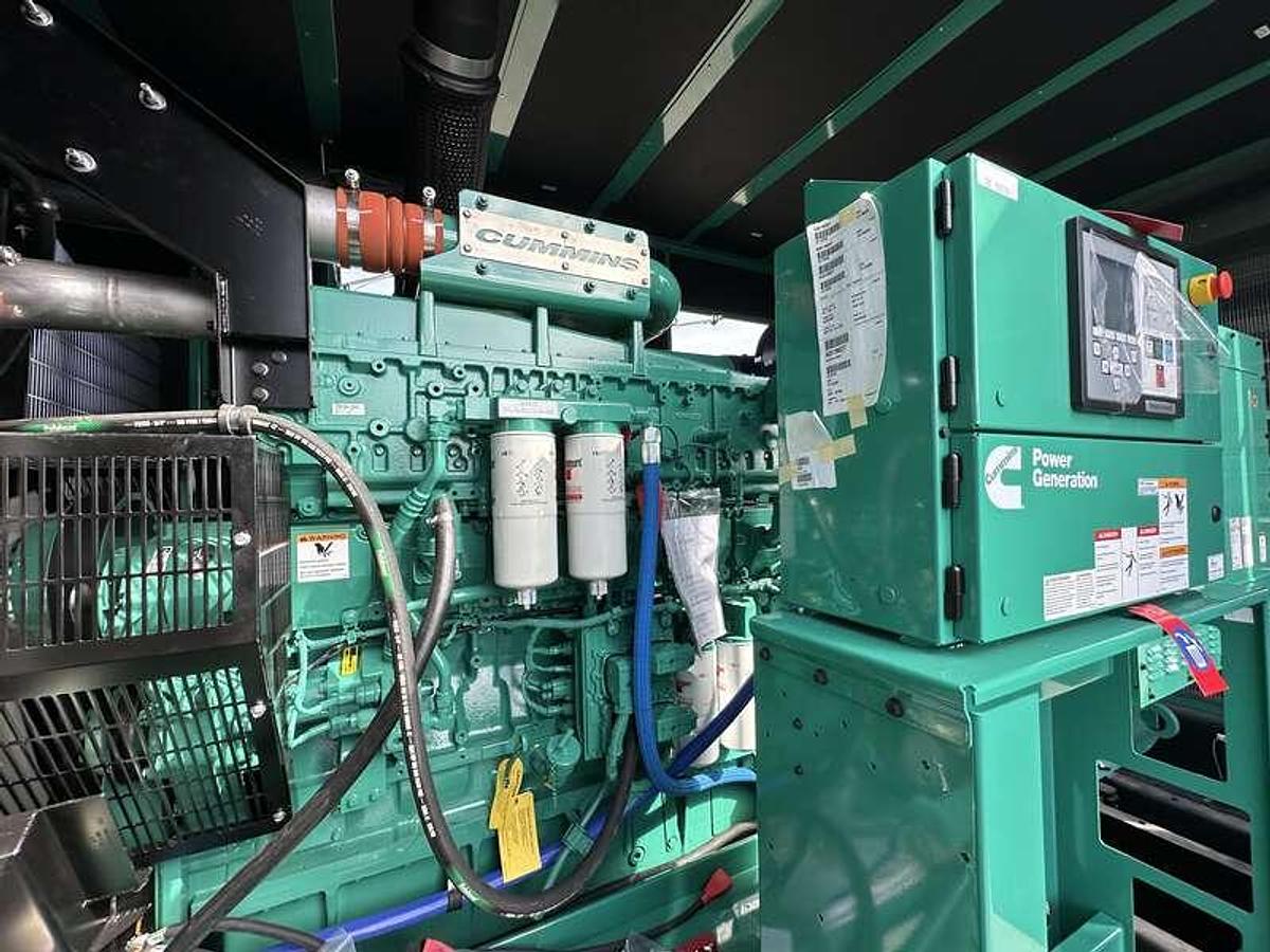 Used New Cummins DQCB QSK23-G7 Diesel Generator EPA Tier 2  750 kW