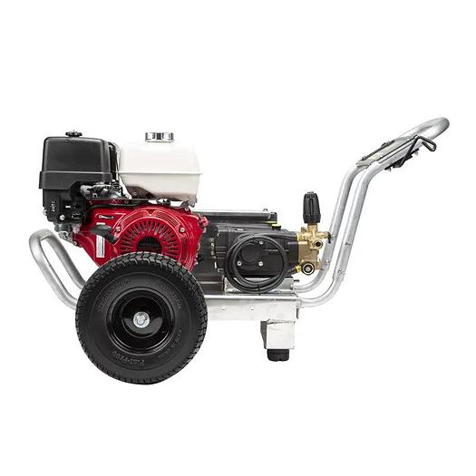 4,000 PSI - 4.0 GPM Gas Pressure Washer with Honda GX390 Engine and General Triplex Pump - B4013HABG