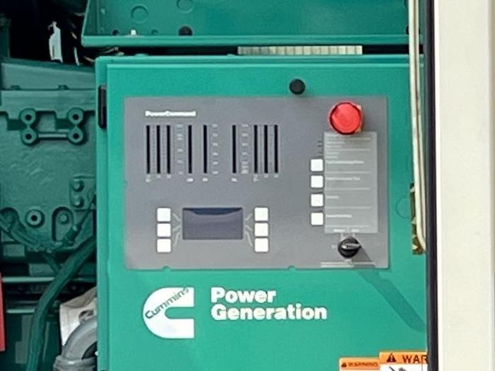 Used Used Cummins DQCB QSK23-G7 NR2 Diesel Generator, 205 Hrs, EPA Tier 2, 750 KW