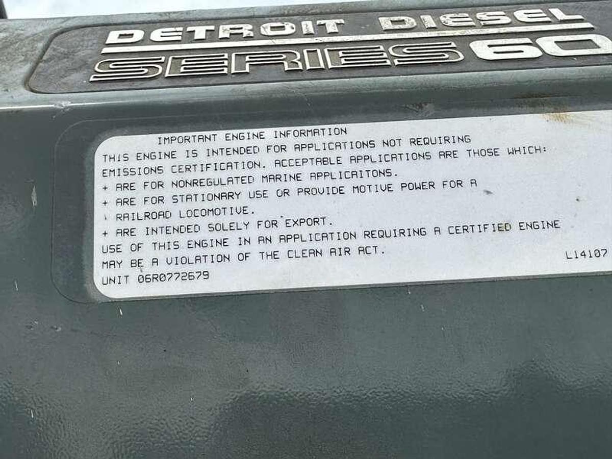 Used Used Baldor IDLC350-D Diesel Generator, 180 hrs  350 kW