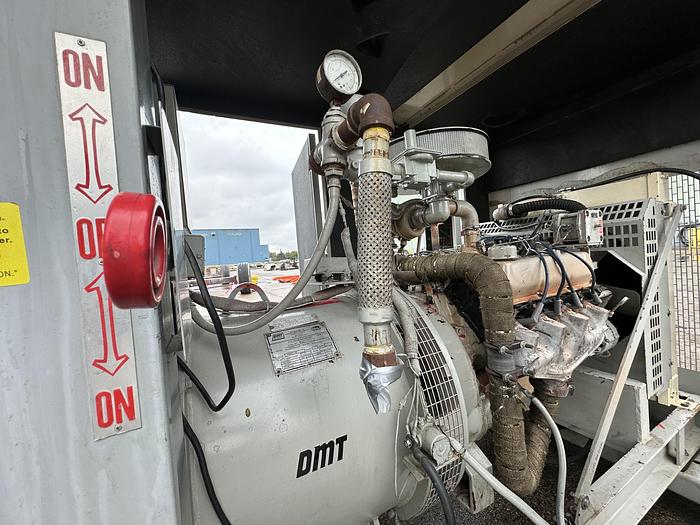 Used Used DMT 1000P Natural Gas Generator, 391 Hrs, Single Phase, 100 KW