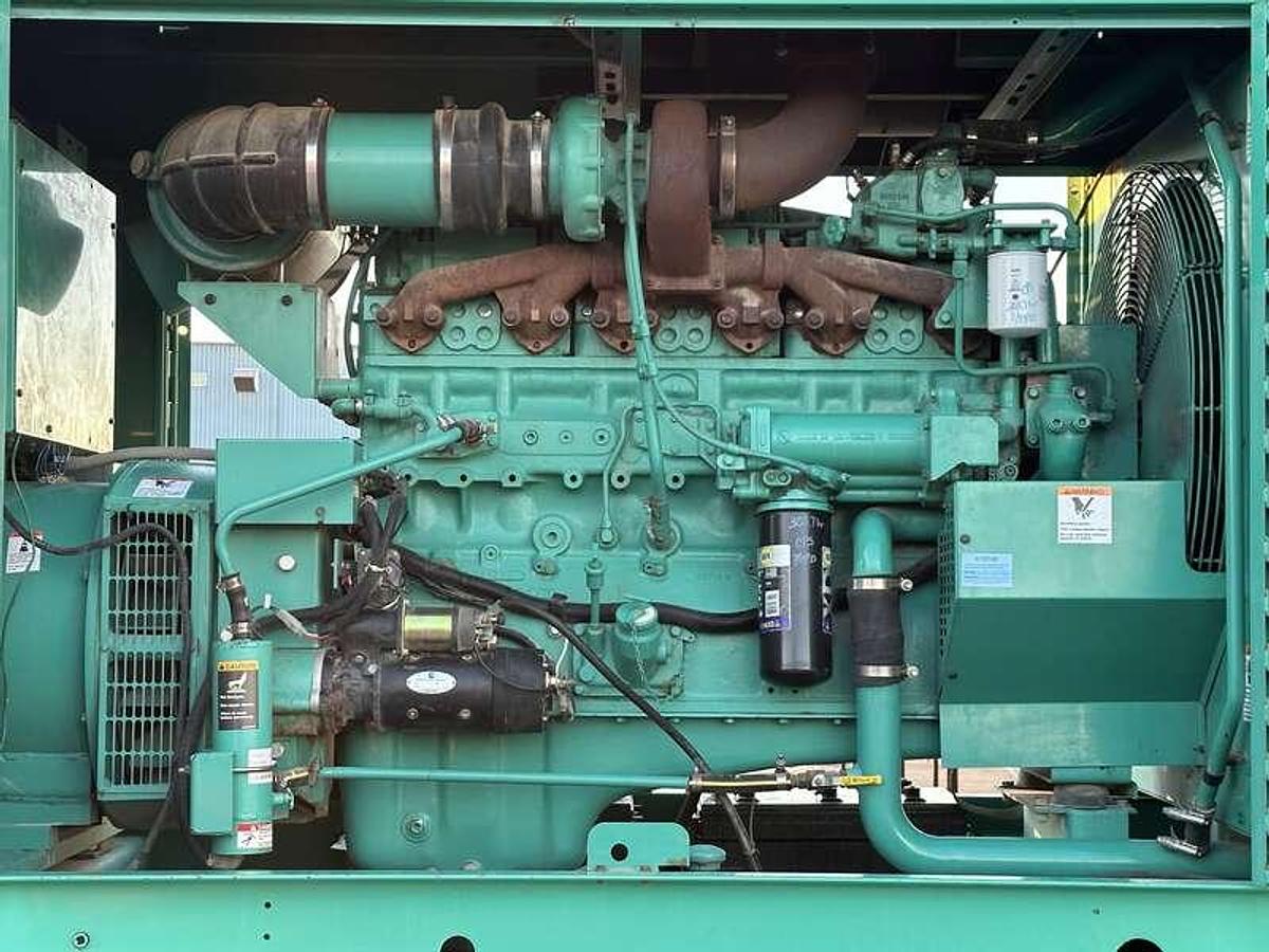 Used Used Cummins DFCB Diesel Generator, 374 Hrs 300 kW