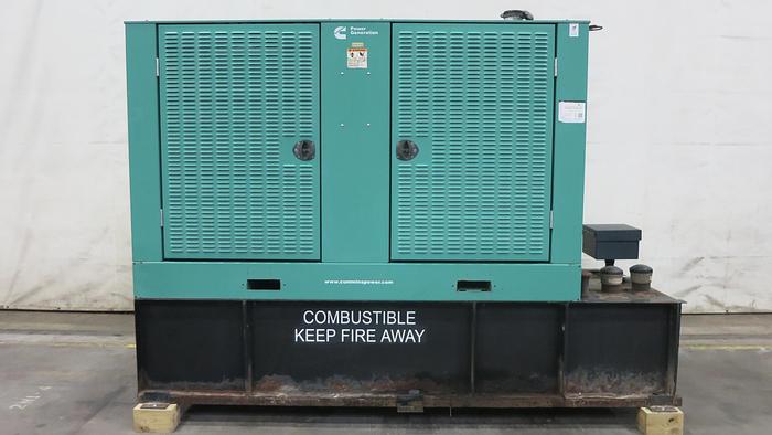 Used Used Cummins DSGAC QSB7-G5 Diesel Generator, 469 Hrs, EPA Tier 3, 150 KW