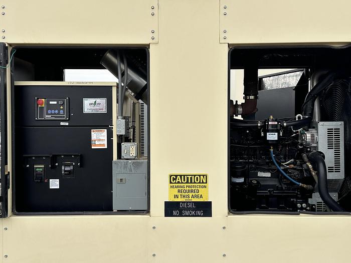 Used Used Kohler 300REOZJ John Deere 6090HFG86 Diesel Generator, 290 Hrs, EPA Tier 3, 300 KW