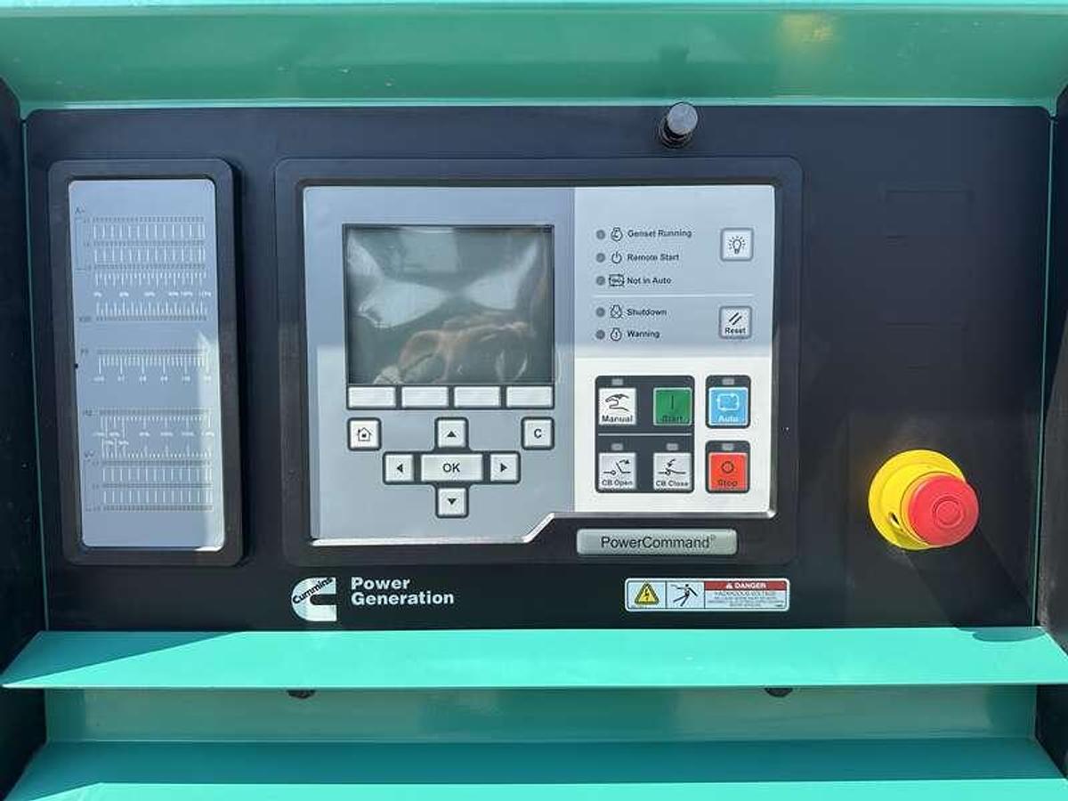 Used Used Cummins DQPAA QSK19-G8 Diesel Generator, 45 Hrs, EPA Tier 2  600 kW