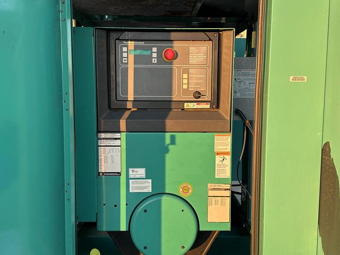 Used Used Cummins DSHAA QSL9-G2 Diesel Generator, 505 hrs., 150 KW