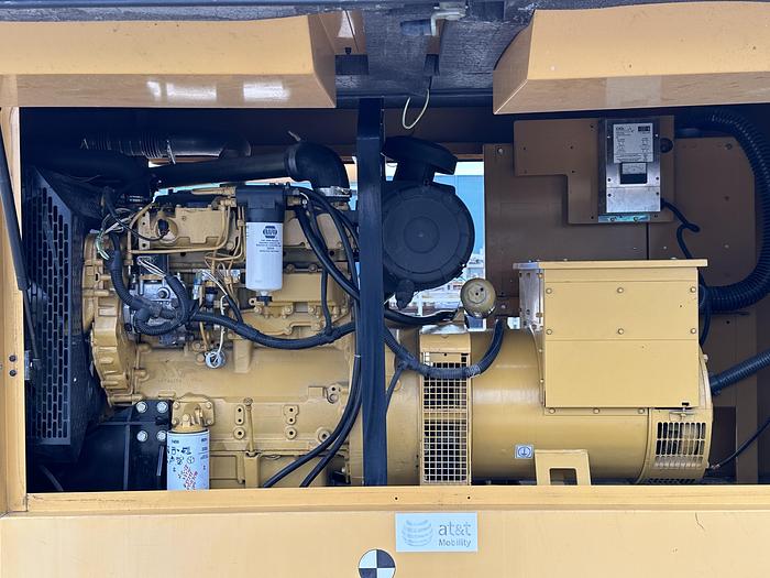 Used Used Caterpillar D60-4S Diesel Generator, 351 Hrs, EPA Tier 3, Single Phase, 60 KW