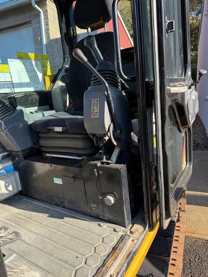 Used 308E2 CR MINI HYDRAULIC EXCAVATOR WITH SWING BOOM