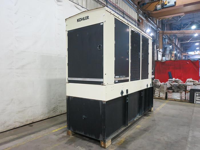 Used Used Kohler 300REOZDD Detroit Diesel Series 60 14L Diesel Generator, 440 Hrs, EPA Tier 3, 300 KW