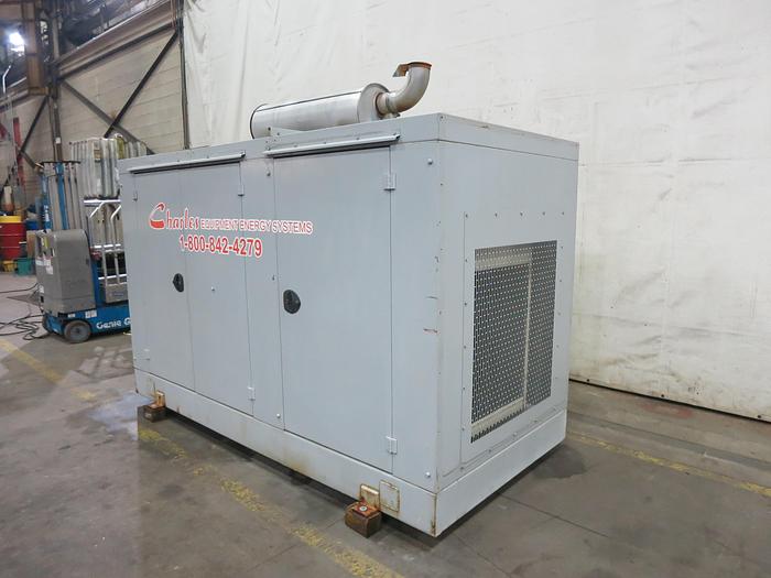 Used Used DMT 1000P Natural Gas Generator, 391 Hrs, Single Phase, 100 KW