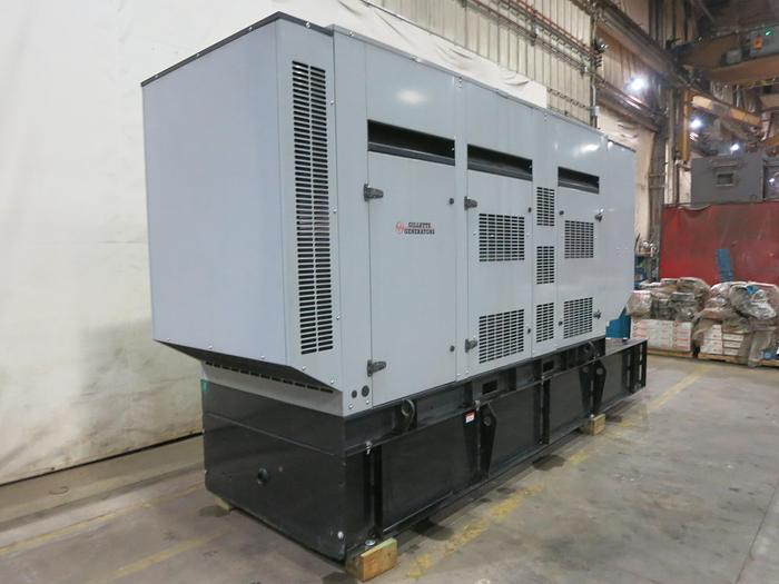 Used Used Gillette SPMD-2800-3-4-2 Diesel Generator,  140 Hrs, EPA Tier 3, 280 KW