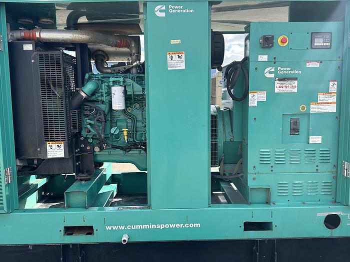 Used Used Cummins DSGAA Diesel Generator, 446 Hrs, EPA Tier 3, 100 KW