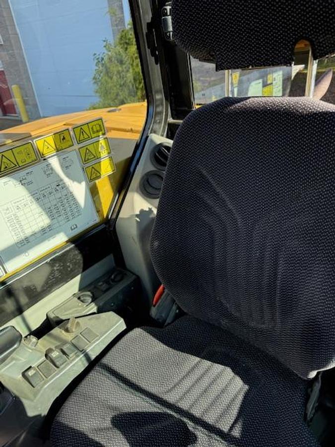 Used 308E2 CR MINI HYDRAULIC EXCAVATOR WITH SWING BOOM