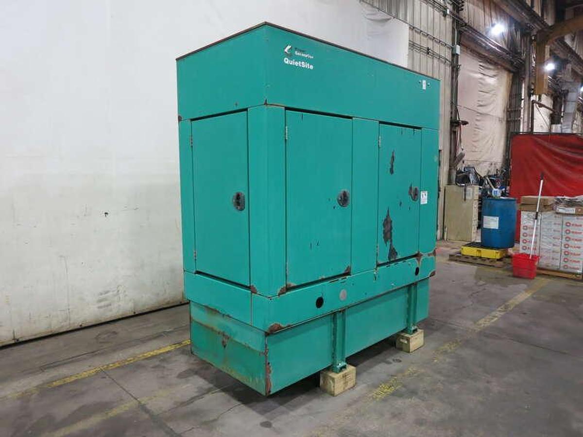 Used Used Cummins 4TB3.9-G4 Diesel Generator, 844 Hrs 50 kW