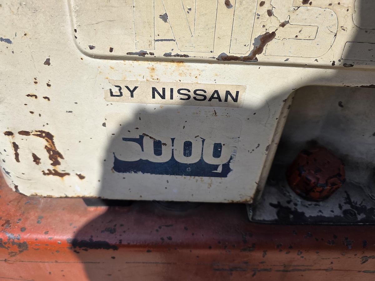 Used Used Datsun (Nissan)  Forklift