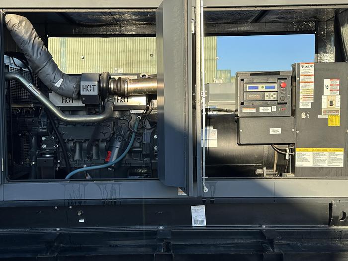 Used Used Generac Iveco/FPT 8.7L Diesel Generator, 531 Hrs, EPA Tier 3, 230 KW