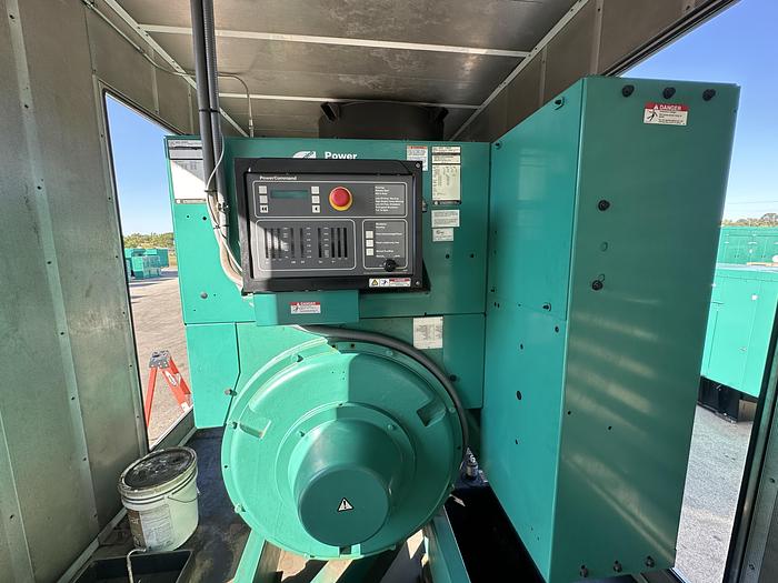 Used Used Cummins DQCB QSK23-G7 NR2 Diesel Generator, 468 Hrs, EPA Tier 2, 750 KW