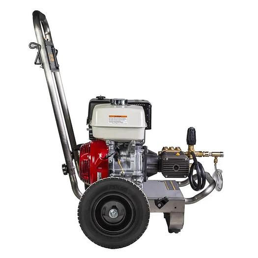 4,000 PSI - 4.0 GPM Gas Pressure Washer with Honda GX390 Engine and Comet Triplex Pump - PE-4013HWPSCOMZ