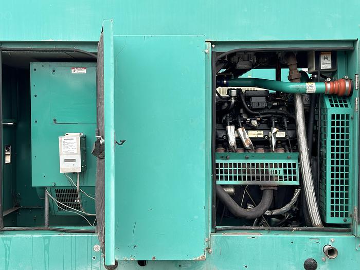Used Used Cummins GGLB Natural Gas / Propane Generator, 1181 Hrs, 150 KW