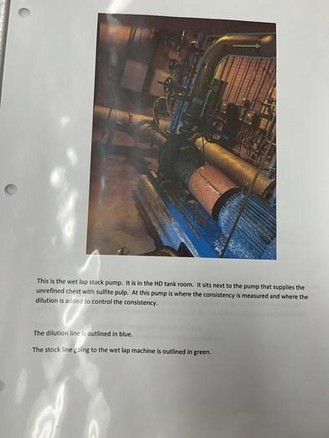 Used 2003 METSO SEW-TMP/TWP31