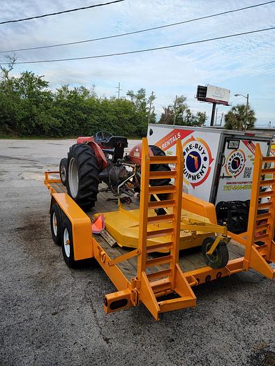 Used 1979 Massey ferguson 245 TRAILER & ACCESSORIES