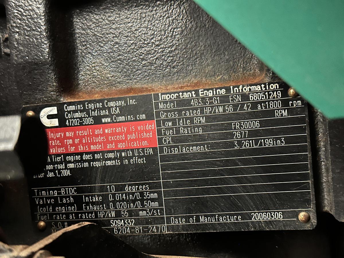 Used 2006 Cummins DGGB,