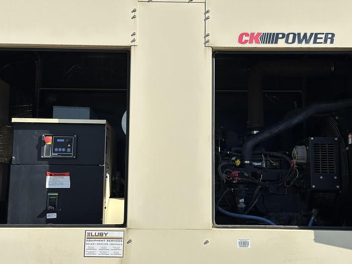 Used Used Kohler 180REOZJF Diesel Generator, 355 Hrs, EPA Tier 3, 180 KW