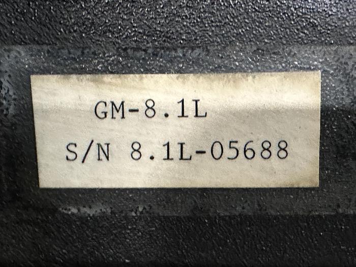 Used Used Kohler 100RZG Natural Gas / Propane Generator, 546 Hrs, 95 KW