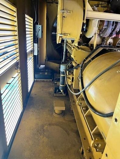 Used Used Caterpillar 3516 Diesel Generator, 623 Hrs, 1750 KW