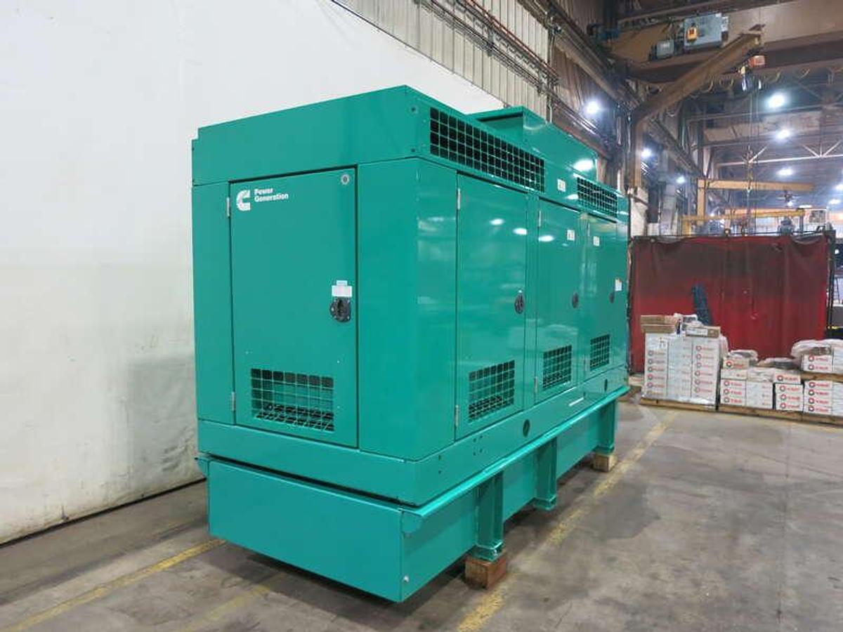Used Used Cummins DFEJ QSX15-G9 NR2 Diesel Generator 38 Hrs EPA Tier 2 450 kW