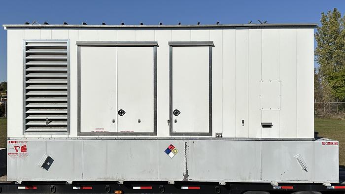 Used Used Cummins DQCB QSK23-G7 NR2 Diesel Generator, 468 Hrs, EPA Tier 2, 750 KW