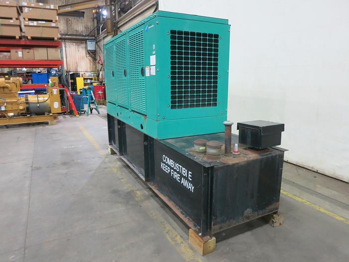 Used Used Cummins DGFB 6CTA8.3-G2 Diesel Generator, 370 Hrs, 175 KW