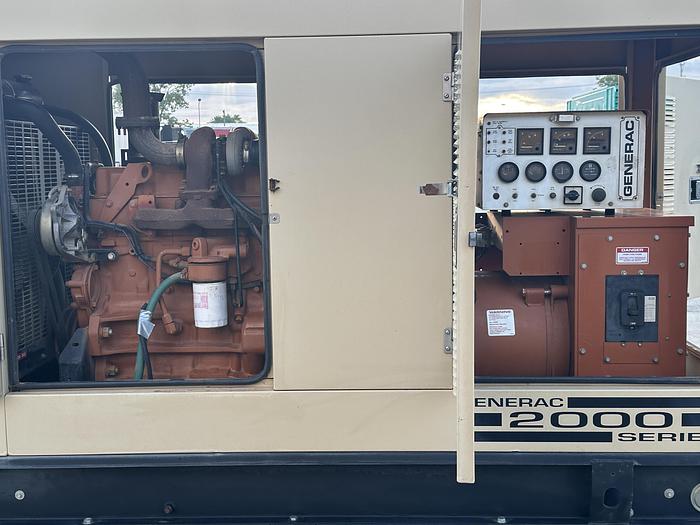 Used Used Generac SD080 Diesel Generator, 212 Hrs, 1 KW