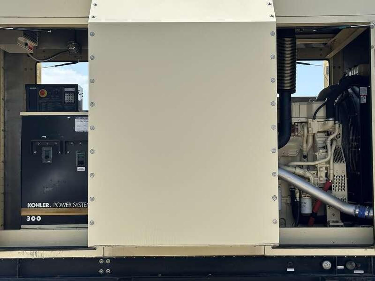 Used Used Kohler 300REOZV Diesel Generator, 308 Hrs 300 kW