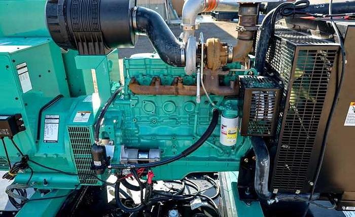 Used 2015 USED Cummins, STANDBY, DSGAB-1424721, 3-PHASE, 125Kw, 276HRS