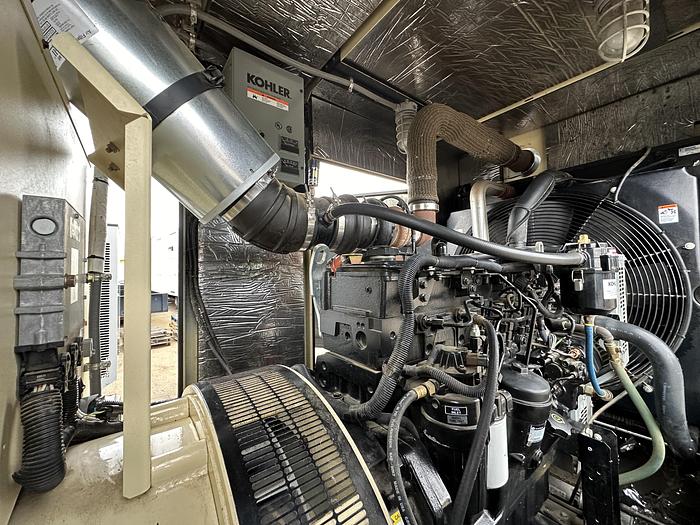 Used Used Kohler 300REOZJ John Deere 6090HFG86 Diesel Generator, 290 Hrs, EPA Tier 3, 300 KW