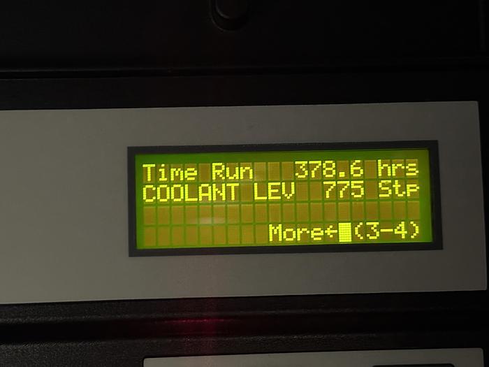 Used Used Generac SG0150 Natural Gas / Propane Generator 378 Hrs Single Phase, 150 KW