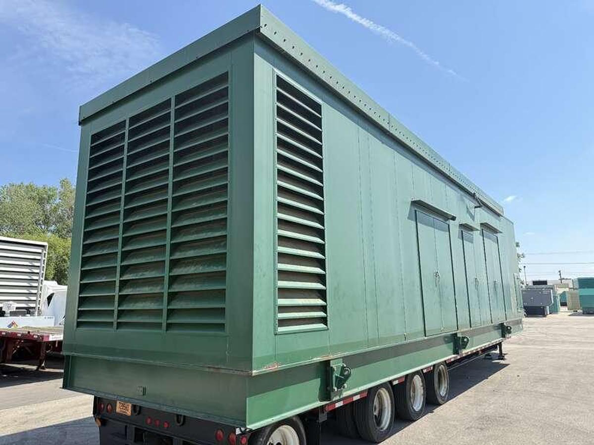 Used Used Caterpillar 3512C Diesel Generator, 591 Hrs, EPA Tier 2 1500 kW