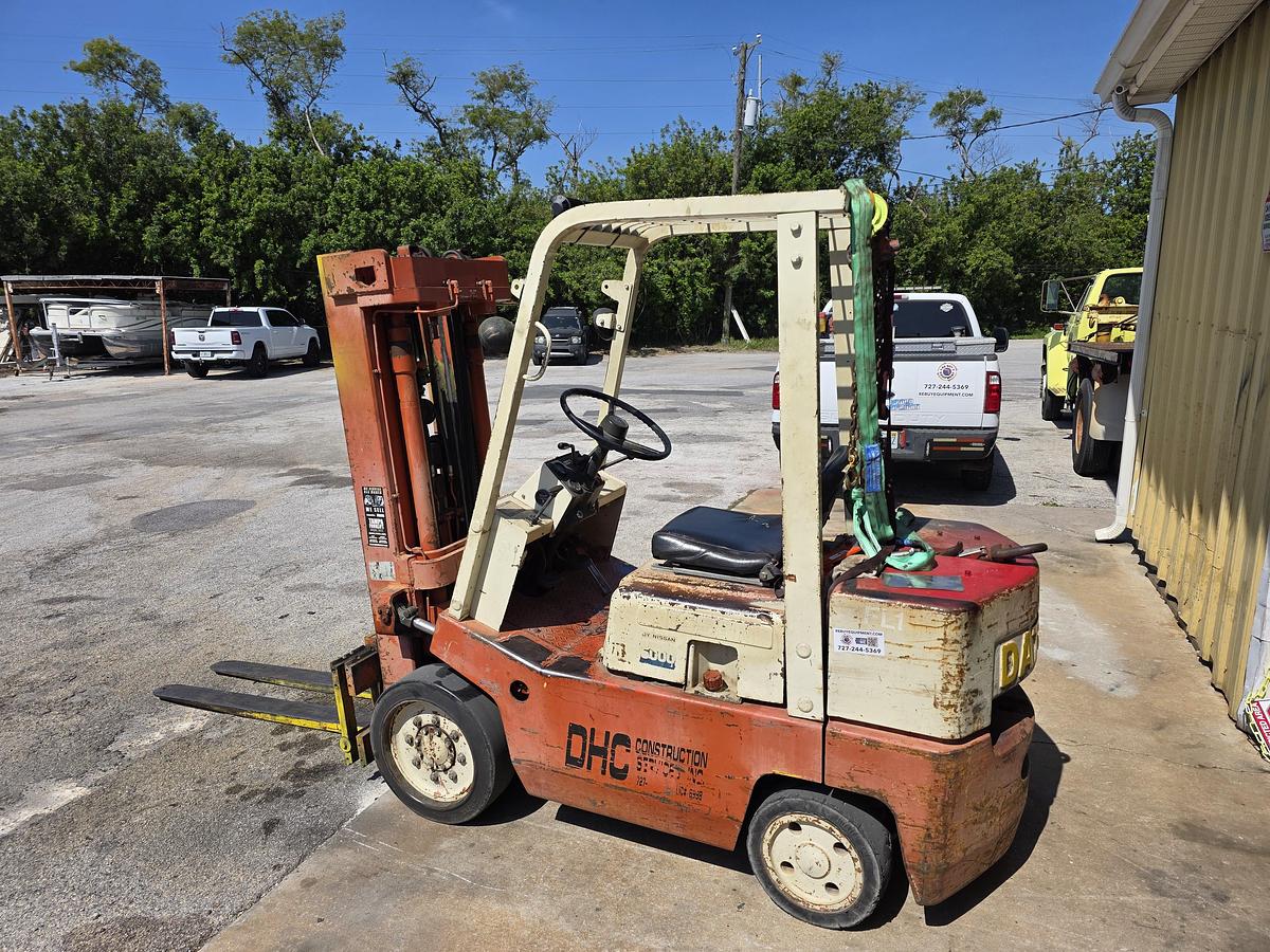 Used Used Datsun (Nissan)  Forklift