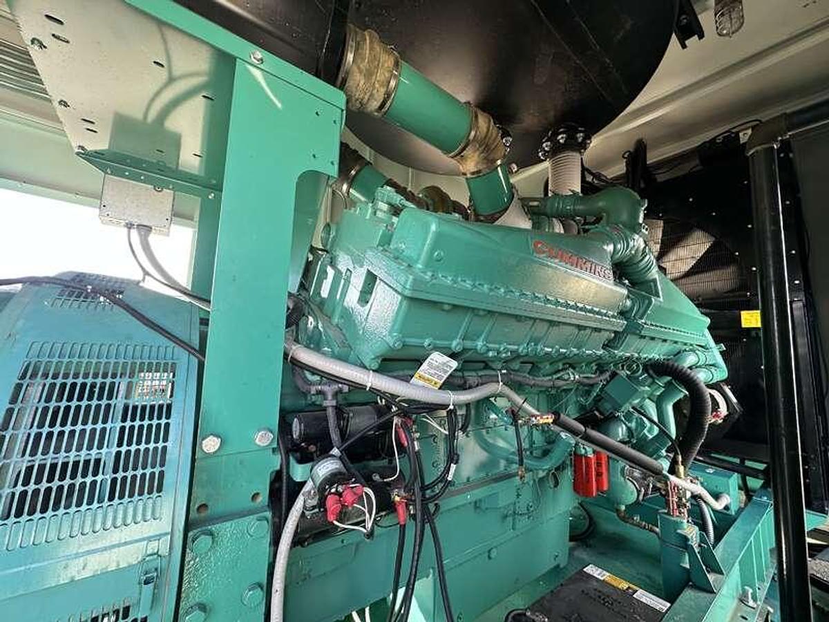 Used Used Cummins DQGAB Diesel Generator, 232 Hrs, EPA Tier 2 $359,900 1500 kW