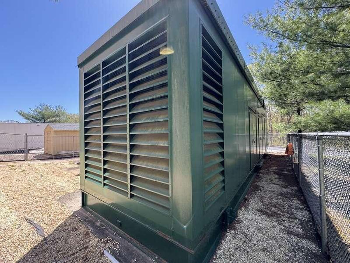 Used Used Caterpillar 3512C Diesel Generator, 585 Hrs, EPA Tier 2