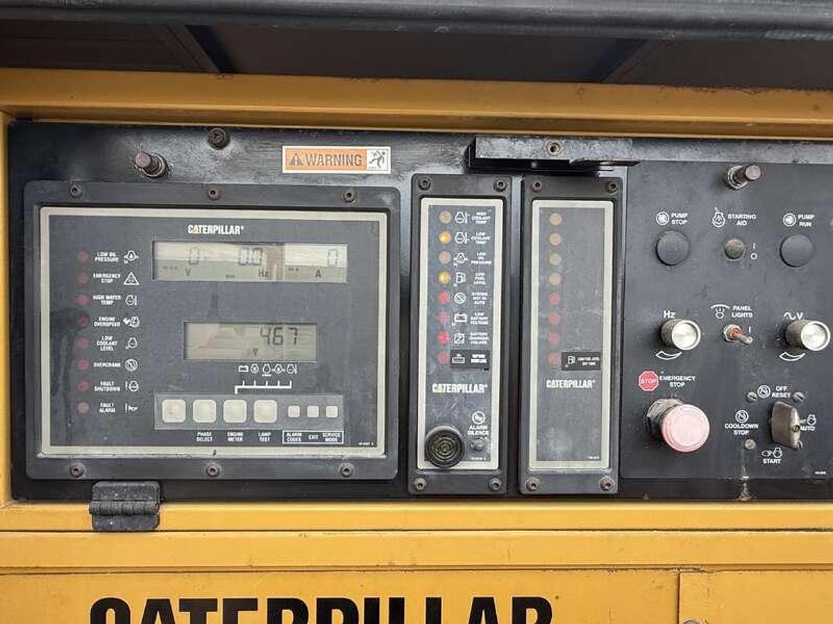 Used Used Caterpillar 3412 Diesel Generator, 465 Hrs  550 kW