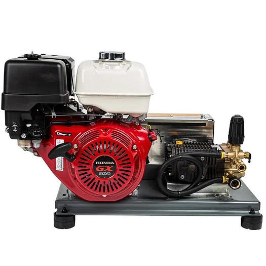 3,000 PSI - 5.0 GPM Gas Pressure Washer with Honda GX390 Engine and Comet Triplex Pump - B3013HTBC