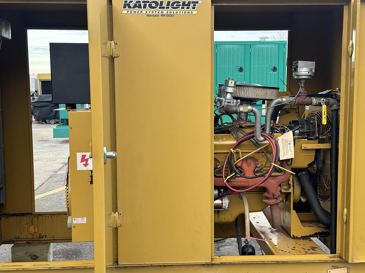 Used Used Katolight N45FGG4 Natural Gas Generator, 410 Hrs