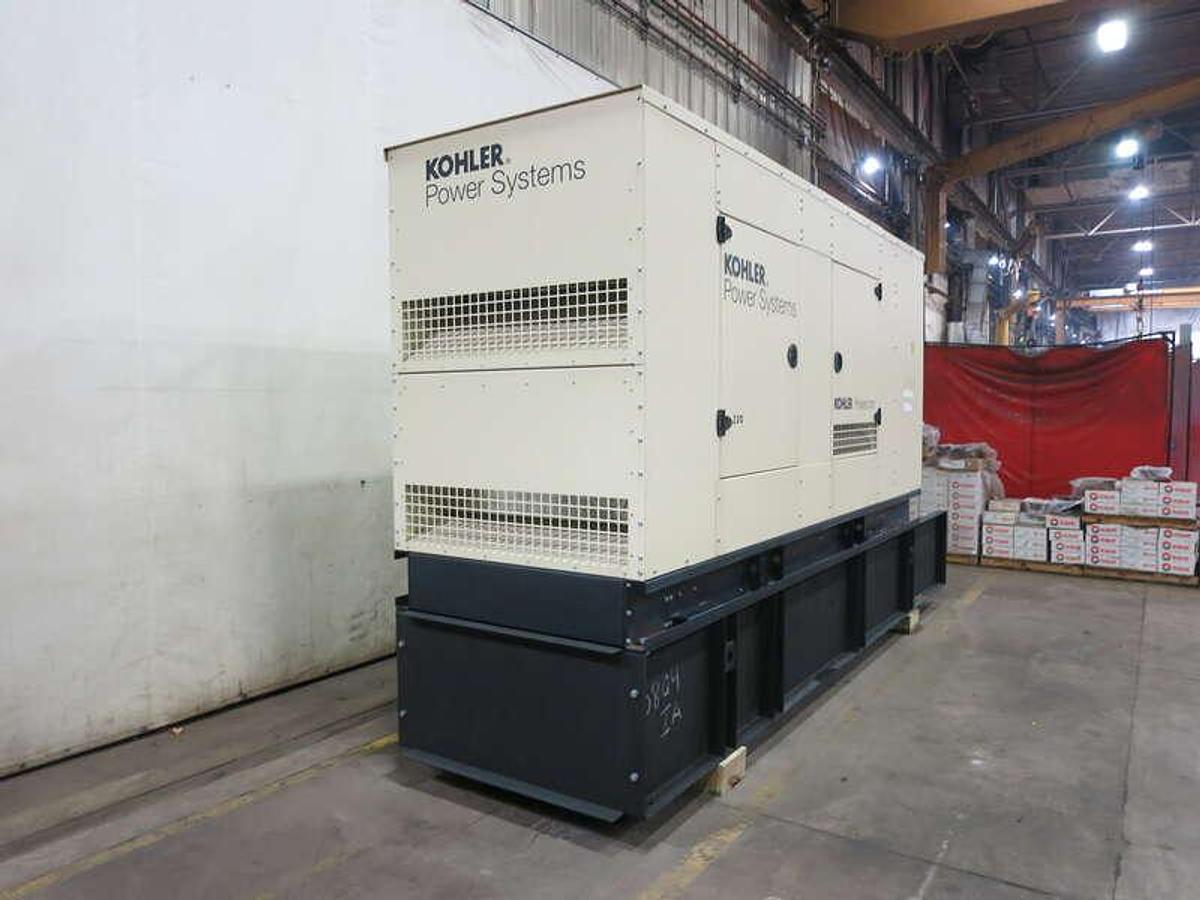 Used Used Kohler 230REOZJE Diesel Generator 201 Hrs EPA Tier 3 230 kW