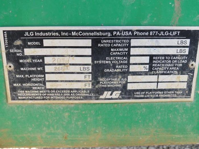 Used Telescopic Boom Lifts