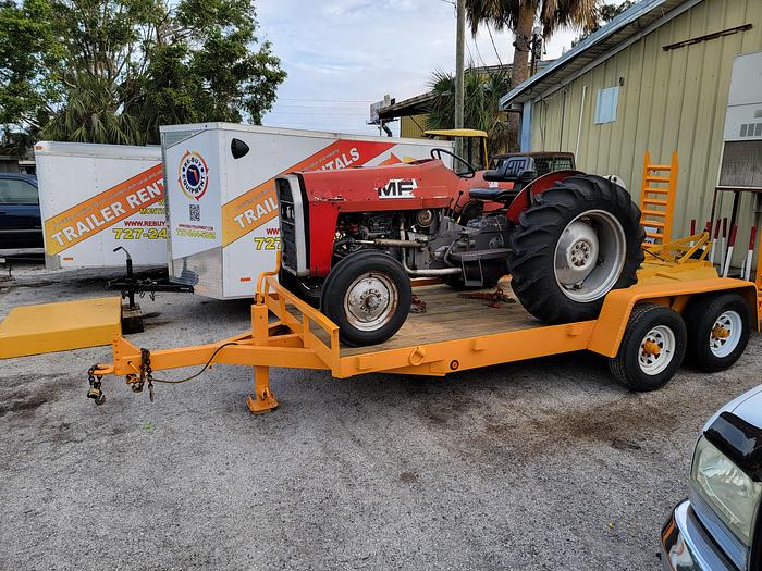 Used 1979 Massey ferguson 245 TRAILER & ACCESSORIES