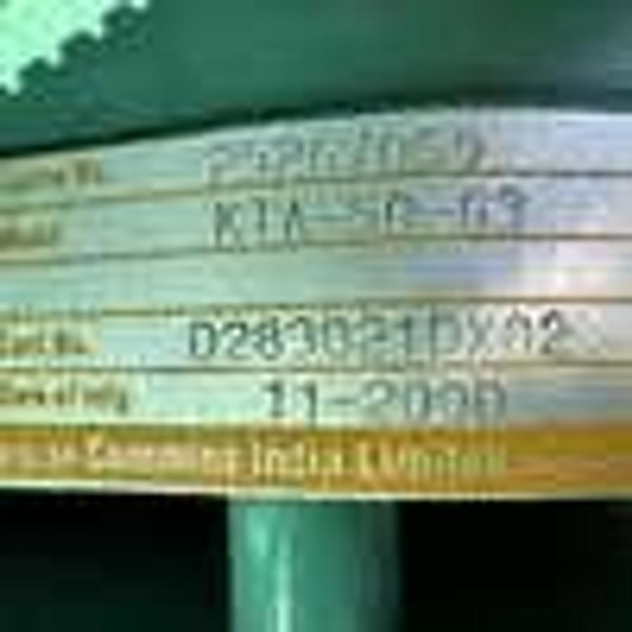 Used Used Cummins DFLC KTA50-G3 Diesel Generator, 827 Hrs, 1250 KW