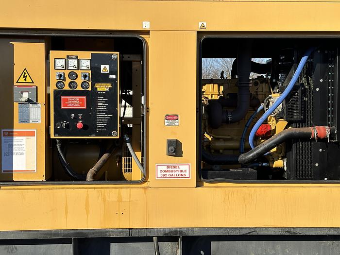 Used Used Caterpillar D200P4 Diesel Generator, 171 Hrs, 200 KW